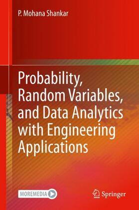 Shankar |  Probability, Random Variables, and Data Analytics with Engineering Applications | Buch |  Sack Fachmedien