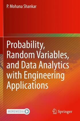 Shankar |  Probability, Random Variables, and Data Analytics with Engineering Applications | Buch |  Sack Fachmedien