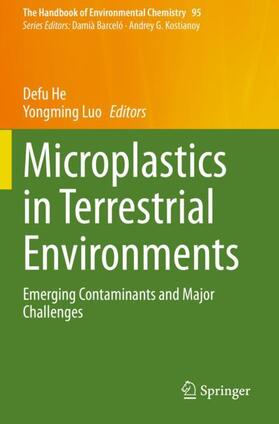 Luo / He |  Microplastics in Terrestrial Environments | Buch |  Sack Fachmedien