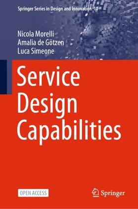 Morelli / Simeone / de Götzen |  Service Design Capabilities | Buch |  Sack Fachmedien