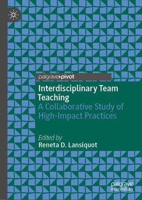 Lansiquot |  Interdisciplinary Team Teaching | Buch |  Sack Fachmedien