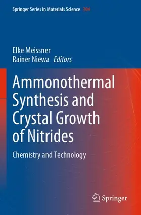 Niewa / Meissner |  Ammonothermal Synthesis and Crystal Growth of Nitrides | Buch |  Sack Fachmedien