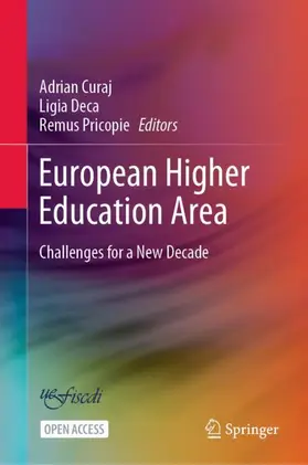 Curaj / Pricopie / Deca |  European Higher Education Area: Challenges for a New Decade | Buch |  Sack Fachmedien