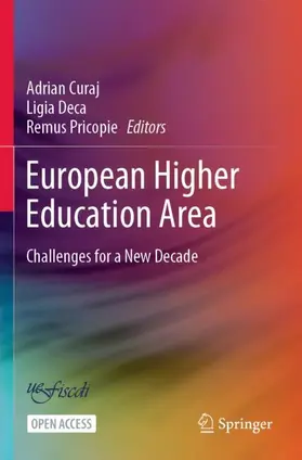 Curaj / Pricopie / Deca |  European Higher Education Area: Challenges for a New Decade | Buch |  Sack Fachmedien