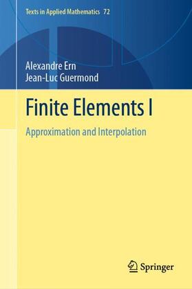 Guermond / Ern |  Finite Elements I | Buch |  Sack Fachmedien