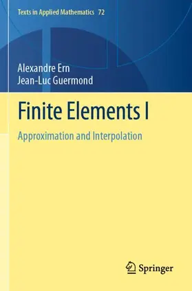 Guermond / Ern |  Finite Elements I | Buch |  Sack Fachmedien