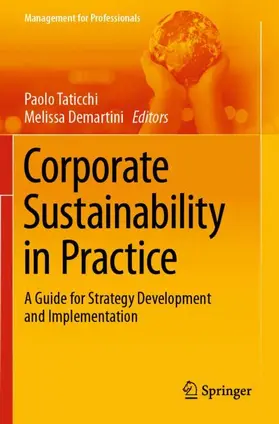 Demartini / Taticchi |  Corporate Sustainability in Practice | Buch |  Sack Fachmedien