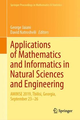 Natroshvili / Jaiani |  Applications of Mathematics and Informatics in Natural Sciences and Engineering | Buch |  Sack Fachmedien