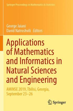 Natroshvili / Jaiani |  Applications of Mathematics and Informatics in Natural Sciences and Engineering | Buch |  Sack Fachmedien