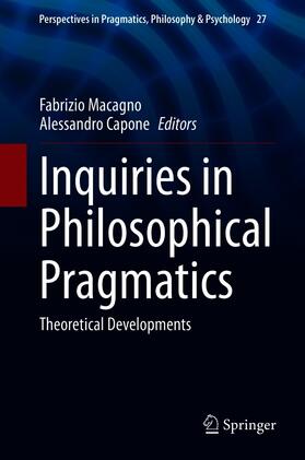 Macagno / Capone |  Inquiries in Philosophical Pragmatics | eBook | Sack Fachmedien