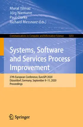 Yilmaz / Niemann / Clarke |  Systems, Software and Services Process Improvement | eBook | Sack Fachmedien