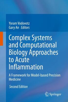 An / Vodovotz |  Complex Systems and Computational Biology Approaches to Acute Inflammation | Buch |  Sack Fachmedien