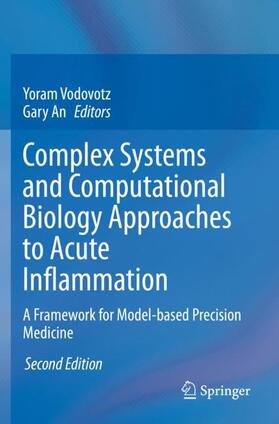 An / Vodovotz |  Complex Systems and Computational Biology Approaches to Acute Inflammation | Buch |  Sack Fachmedien