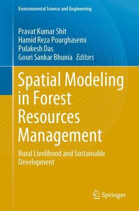 Shit / Bhunia / Pourghasemi |  Spatial Modeling in Forest Resources Management | Buch |  Sack Fachmedien