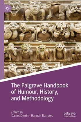 Burrows / Derrin |  The Palgrave Handbook of Humour, History, and Methodology | Buch |  Sack Fachmedien