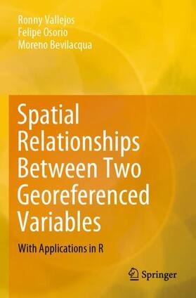 Vallejos / Bevilacqua / Osorio |  Spatial Relationships Between Two Georeferenced Variables | Buch |  Sack Fachmedien