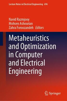 Razmjooy / Foroozandeh / Ashourian | Metaheuristics and Optimization in Computer and Electrical Engineering | Buch | 978-3-030-56688-3 | sack.de