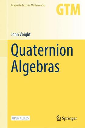 Voight |  Quaternion Algebras | Buch |  Sack Fachmedien