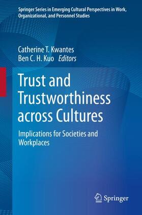Kuo / Kwantes |  Trust and Trustworthiness across Cultures | Buch |  Sack Fachmedien