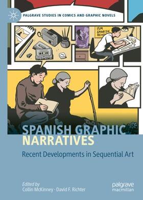 Richter / McKinney |  Spanish Graphic Narratives | Buch |  Sack Fachmedien