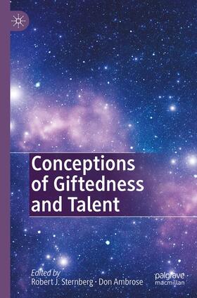 Ambrose / Sternberg |  Conceptions of Giftedness and Talent | Buch |  Sack Fachmedien