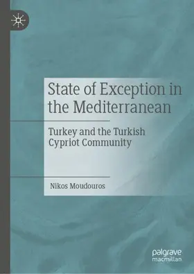 Moudouros |  State of Exception in the Mediterranean | Buch |  Sack Fachmedien