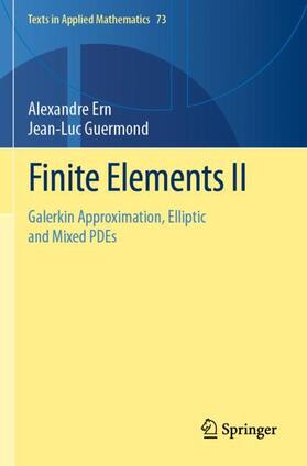 Guermond / Ern |  Finite Elements II | Buch |  Sack Fachmedien
