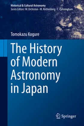 Kogure |  The History of Modern Astronomy in Japan | eBook | Sack Fachmedien