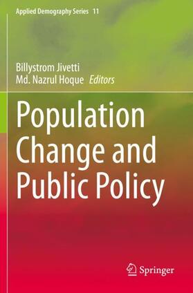 Hoque / Jivetti |  Population Change and Public Policy | Buch |  Sack Fachmedien