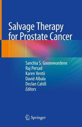 Goonewardene / Persad / Cahill |  Salvage Therapy for Prostate Cancer | Buch |  Sack Fachmedien