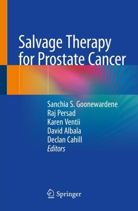 Goonewardene / Persad / Cahill |  Salvage Therapy for Prostate Cancer | Buch |  Sack Fachmedien