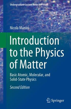 Manini |  Introduction to the Physics of Matter | Buch |  Sack Fachmedien