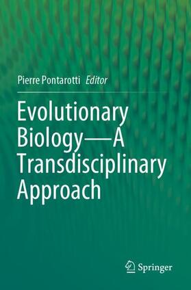 Pontarotti |  Evolutionary Biology¿A Transdisciplinary Approach | Buch |  Sack Fachmedien