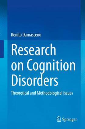 Damasceno |  Research on Cognition Disorders | Buch |  Sack Fachmedien