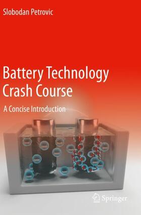 Petrovic |  Battery Technology Crash Course | Buch |  Sack Fachmedien