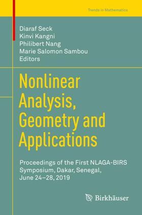 Seck / Salomon Sambou / Kangni |  Nonlinear Analysis, Geometry and Applications | Buch |  Sack Fachmedien