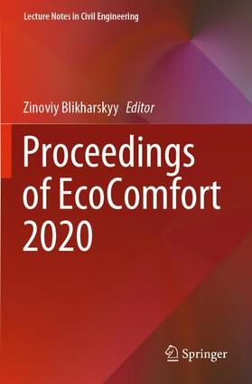 Blikharskyy |  Proceedings of EcoComfort 2020 | Buch |  Sack Fachmedien