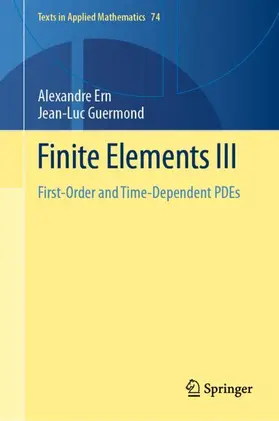 Guermond / Ern |  Finite Elements III | Buch |  Sack Fachmedien