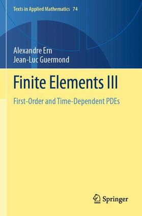 Guermond / Ern |  Finite Elements III | Buch |  Sack Fachmedien