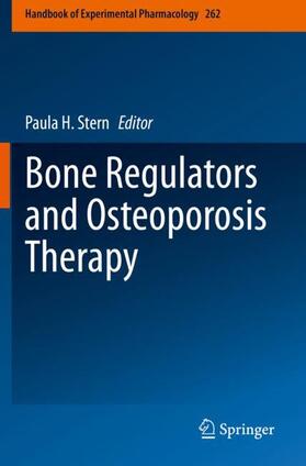 Stern |  Bone Regulators and Osteoporosis Therapy | Buch |  Sack Fachmedien