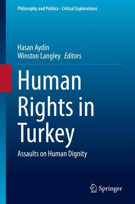 Langley / Aydin |  Human Rights in Turkey | Buch |  Sack Fachmedien