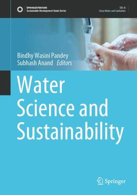 Anand / Pandey |  Water Science and Sustainability | Buch |  Sack Fachmedien