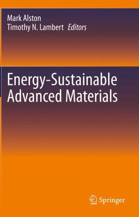 Lambert / Alston |  Energy-Sustainable Advanced Materials | Buch |  Sack Fachmedien