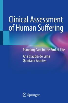 Arantes |  Clinical Assessment of Human Suffering | Buch |  Sack Fachmedien