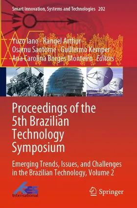 Iano / Arthur / Borges Monteiro |  Proceedings of the 5th Brazilian Technology Symposium | Buch |  Sack Fachmedien