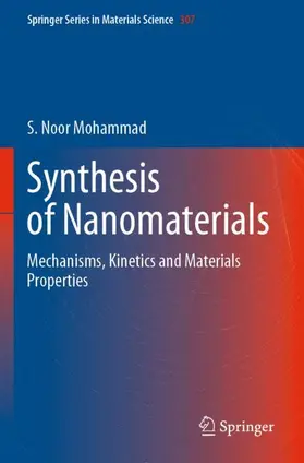 Mohammad |  Synthesis of Nanomaterials | Buch |  Sack Fachmedien