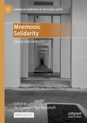 Rosenhaft / Lim |  Mnemonic Solidarity | Buch |  Sack Fachmedien