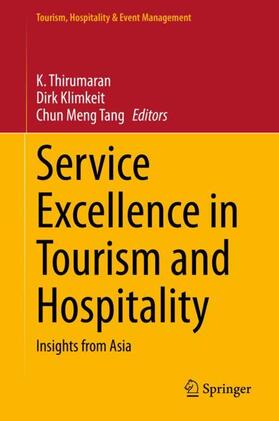 Thirumaran / Tang / Klimkeit |  Service Excellence in Tourism and Hospitality | Buch |  Sack Fachmedien