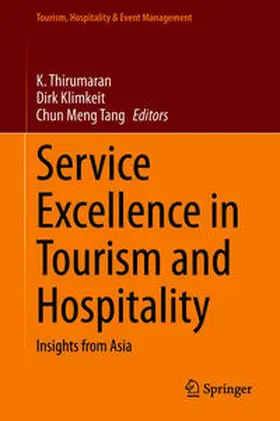 Thirumaran / Klimkeit / Tang | Service Excellence in Tourism and Hospitality | E-Book | sack.de