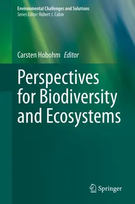 Hobohm |  Perspectives for Biodiversity and Ecosystems | Buch |  Sack Fachmedien